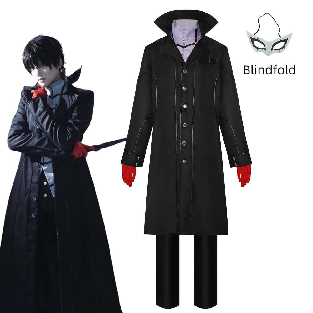 Joker Ren Amamiya Cosplay Cost – обзор и цена Anime Cosplay Mask