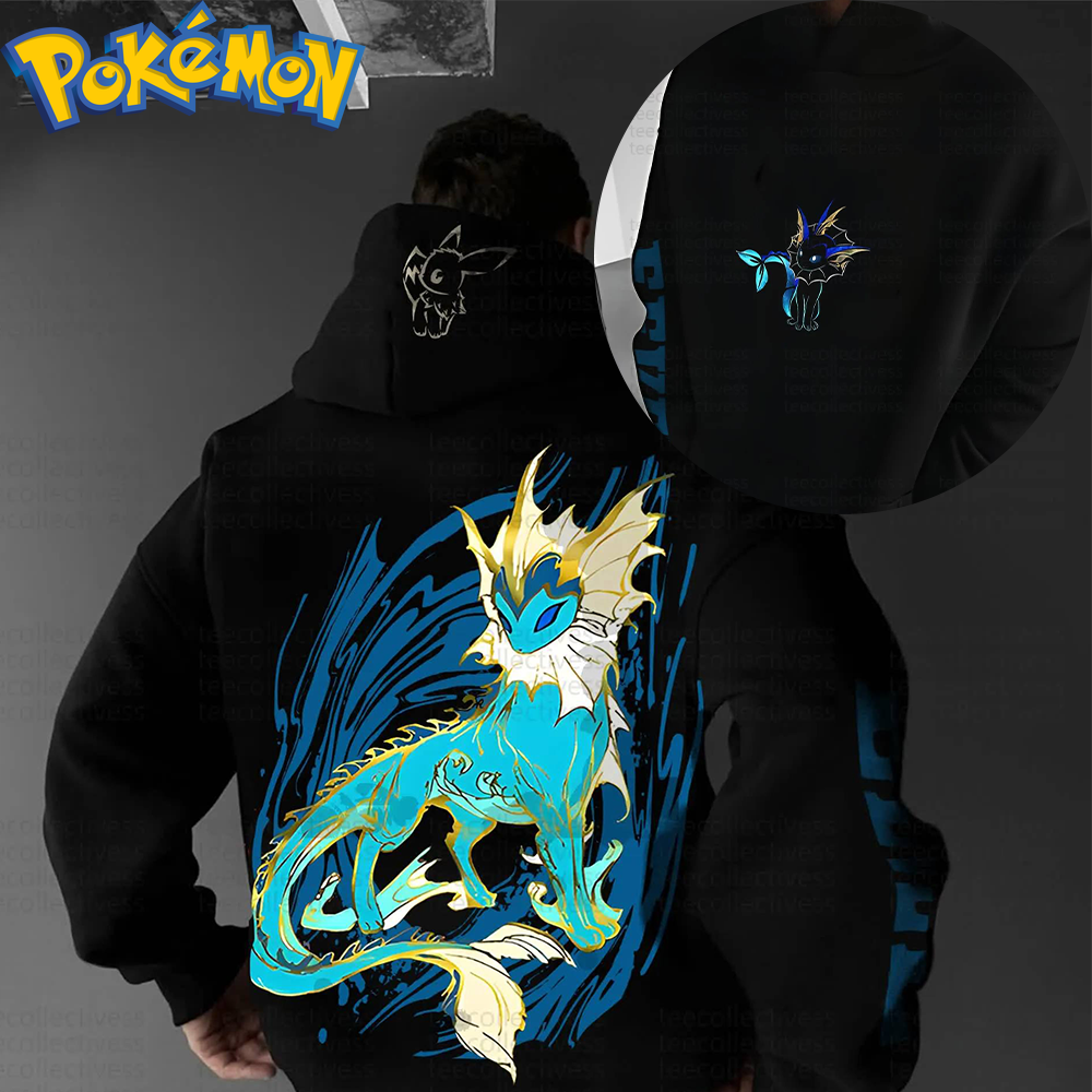 Pokemon Anime Vaporeon Cotton  – обзор и цена Anime Cosplay Pokemon