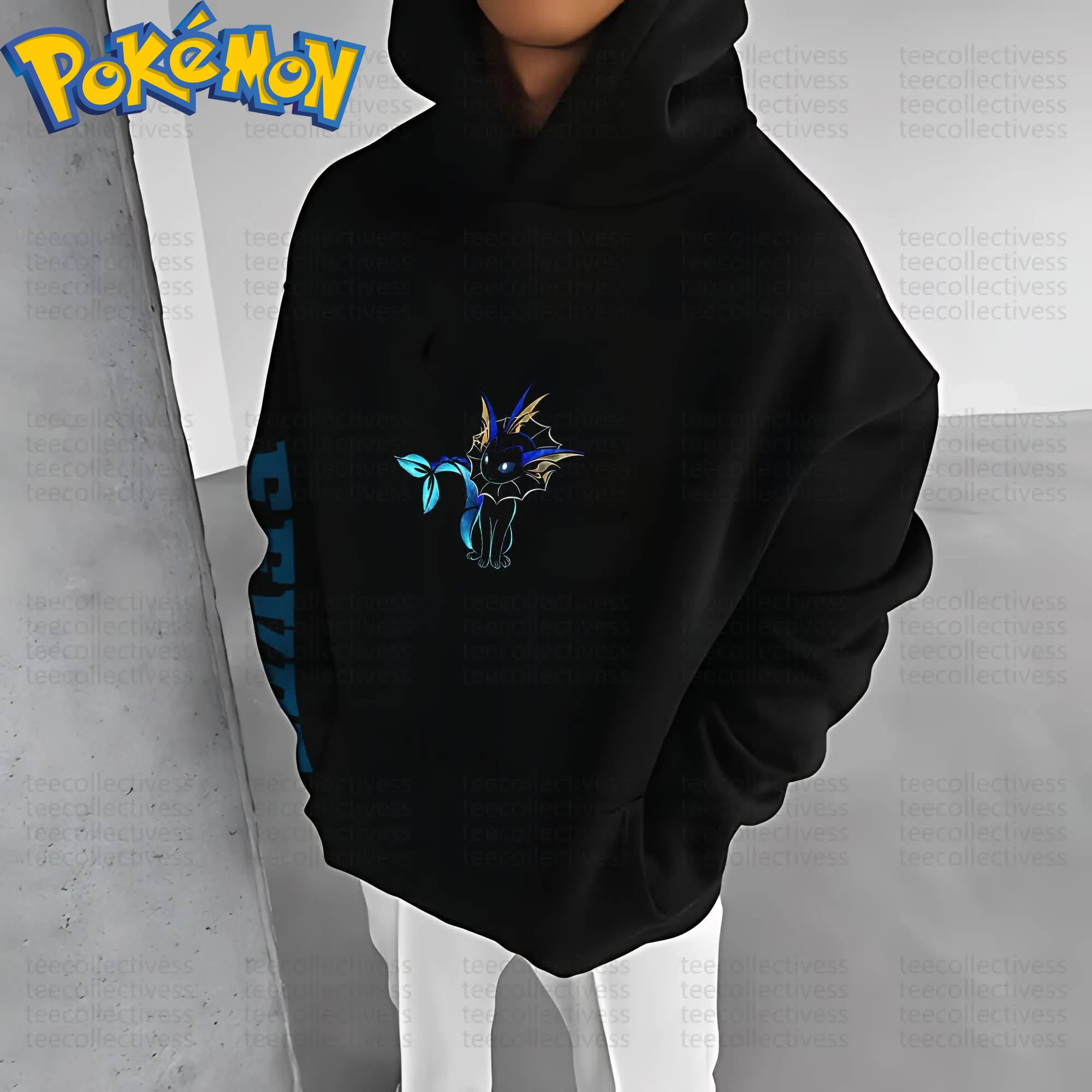 Pokemon Anime Vaporeon Cotton  – обзор и цена Anime Cosplay Pokemon